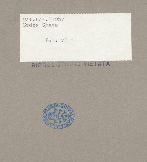 Rückseite von bh072906_recto