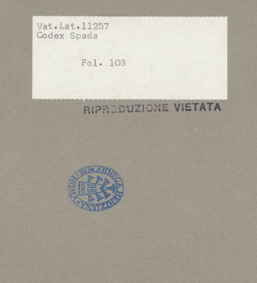 Rückseite von bh072909_recto