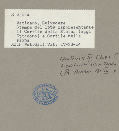 Rückseite von bh072926_recto