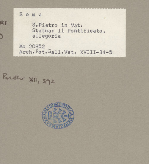 Rückseite von bh072992_recto