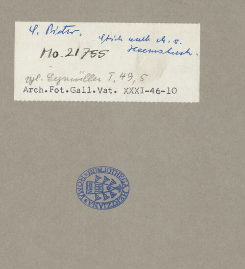 Rückseite von bh073081_recto