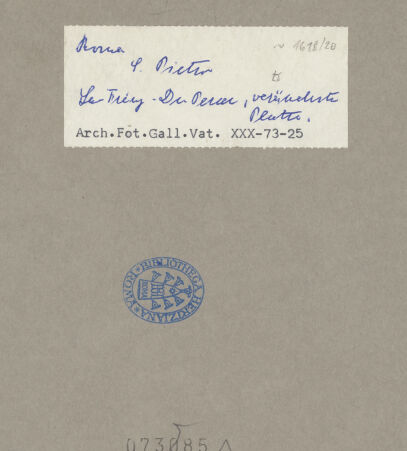 Rückseite von bh073085_recto