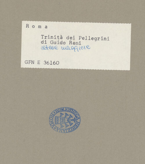 Rückseite von ICCD (GFN) [https://www.deutsche-digitale-bibliothek.de/content/lizenzen/rv-ez/] Gesamtansicht, bh073157_recto. Foto.