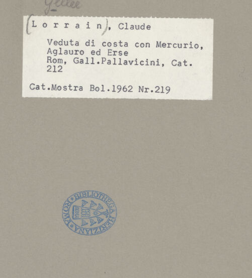 Rückseite von bh073513_recto