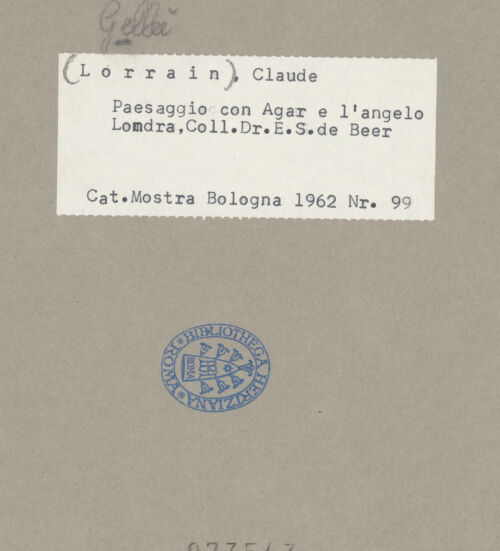 Rückseite von bh073543_recto