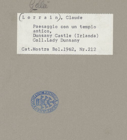 Rückseite von bh073639_recto