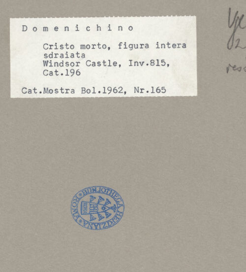 Rückseite von bh073658_recto