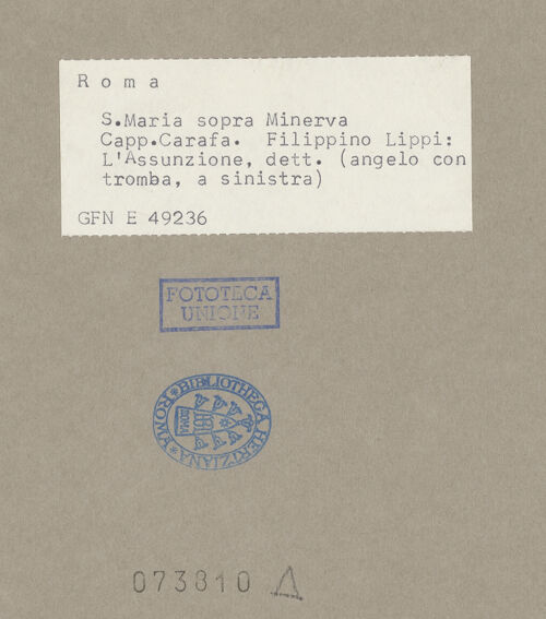 Rückseite von bh073810_recto