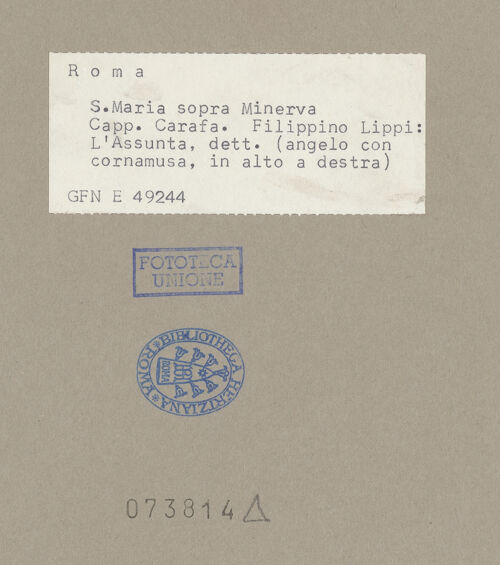 Rückseite von bh073814_recto