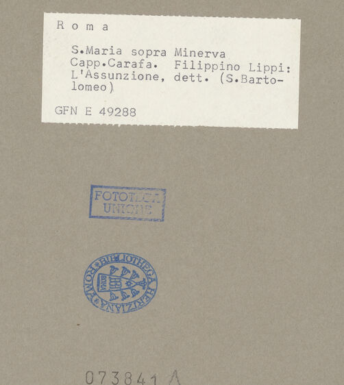 Rückseite von bh073841_recto