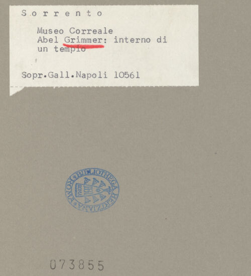 Rückseite von bh073855_recto