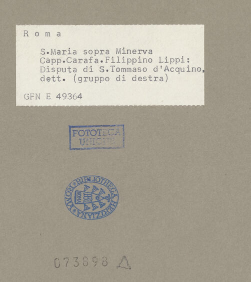 Rückseite von bh073898_recto