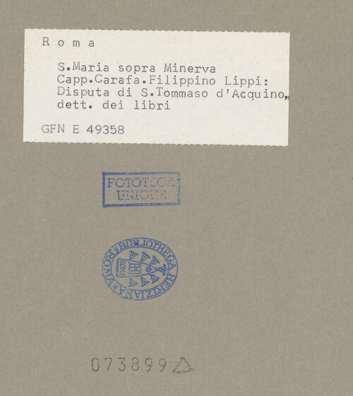 Rückseite von bh073899_recto