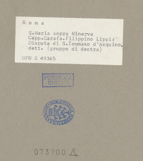 Rückseite von bh073900_recto