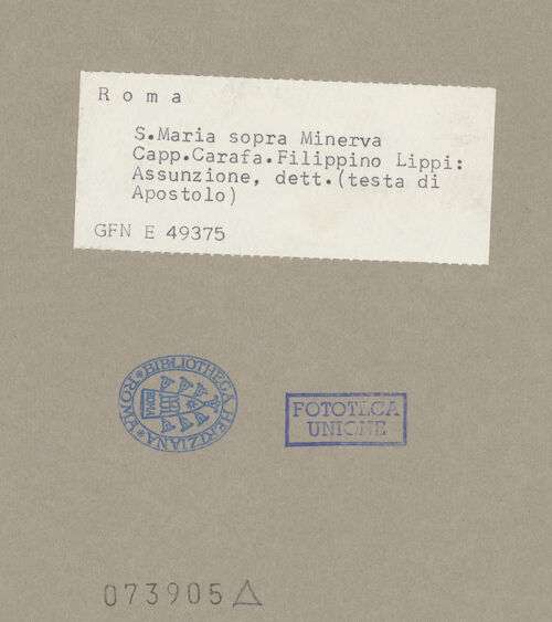 Rückseite von bh073905_recto