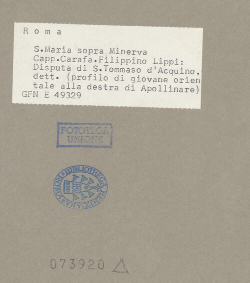 Rückseite von bh073920_recto