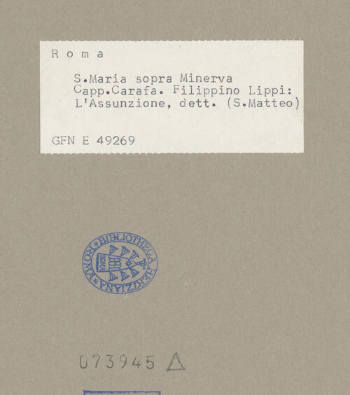 Rückseite von bh073945_recto