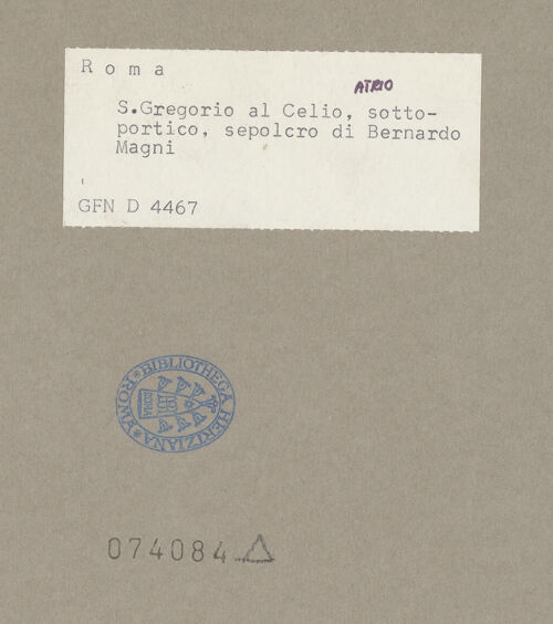 Rückseite von bh074084_recto