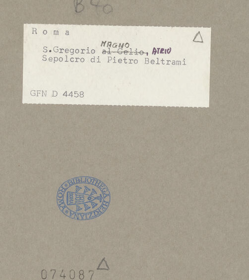 Rückseite von bh074087_recto