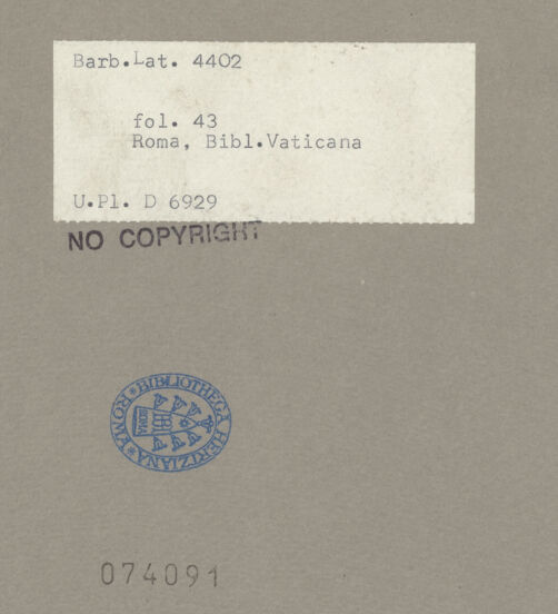 Rückseite von bh074091_recto