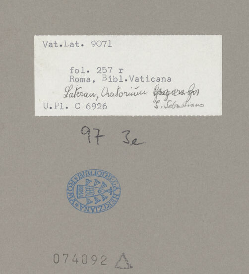 Rückseite von bh074092_recto