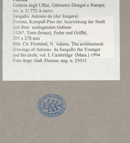 Rückseite von bh074109_recto