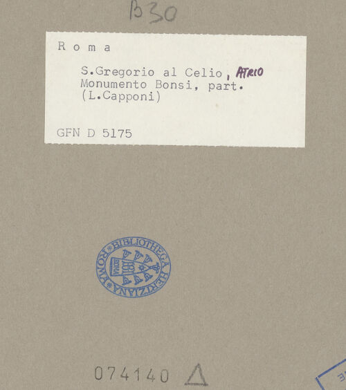 Rückseite von bh074140_recto