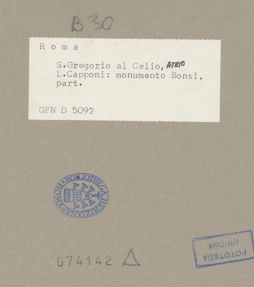 Rückseite von bh074142_recto