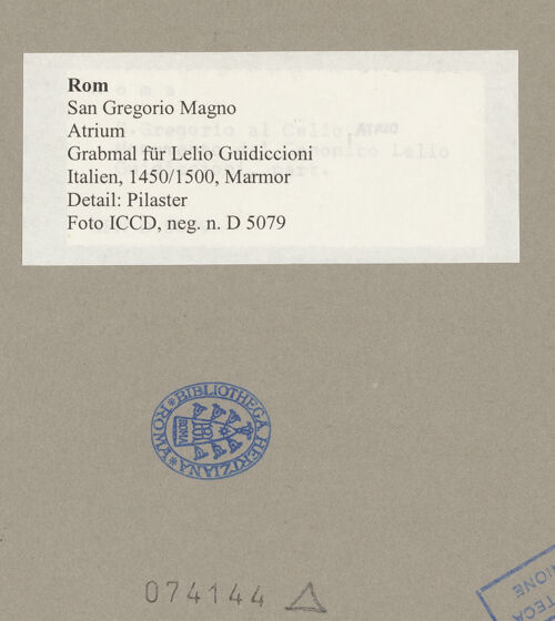 Rückseite von bh074144_recto