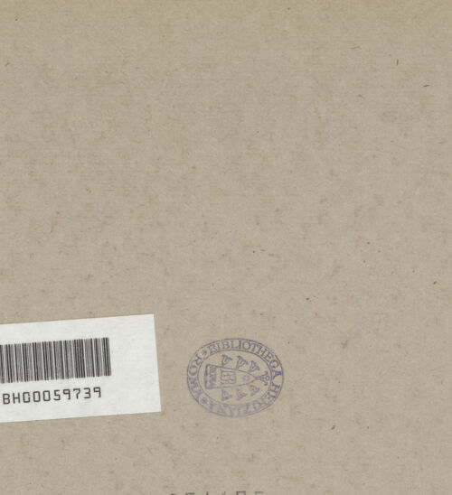 Rückseite von bh074175_recto