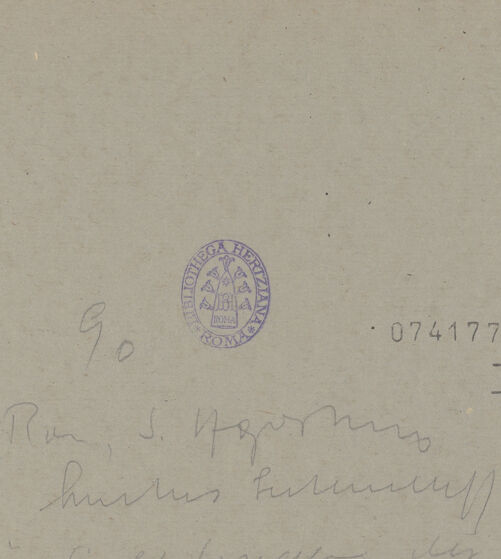 Rückseite von bh074177_recto