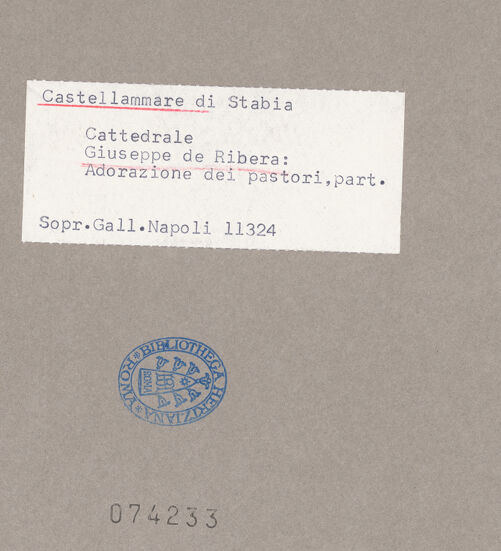 Rückseite von Sopr. BAS NA [https://www.deutsche-digitale-bibliothek.de/content/lizenzen/rv-ez/] Anbetung des Christuskindes durch die Hirten - Detail, bh074233_recto. Foto.