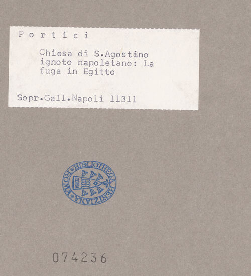 Rückseite von Sopr. BAS NA [https://www.deutsche-digitale-bibliothek.de/content/lizenzen/rv-ez/] Die Flucht nach Ägypten - Gesamtansicht, bh074236_recto. Foto.