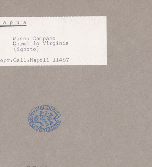 Rückseite von Sopr. BAS NA [https://www.deutsche-digitale-bibliothek.de/content/lizenzen/rv-ez/] Marias Tod, Himmelfahrt und Krönung - Gesamtansicht, bh074247_recto. Foto.