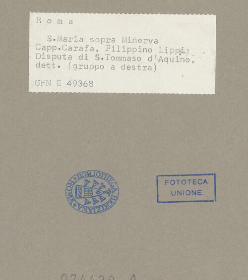 Rückseite von bh074420_recto