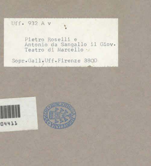 Rückseite von bh074441_recto