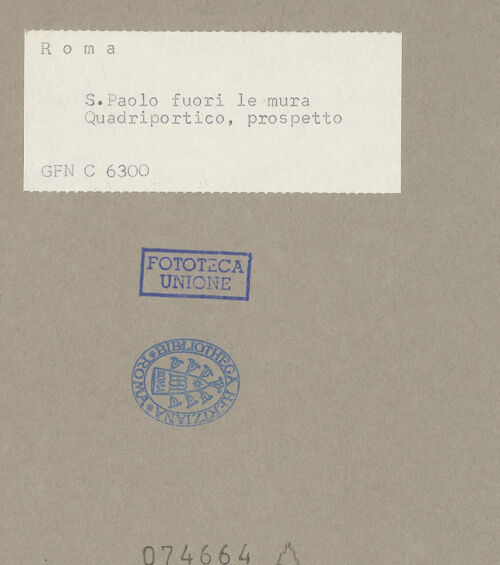 Rückseite von bh074664_recto