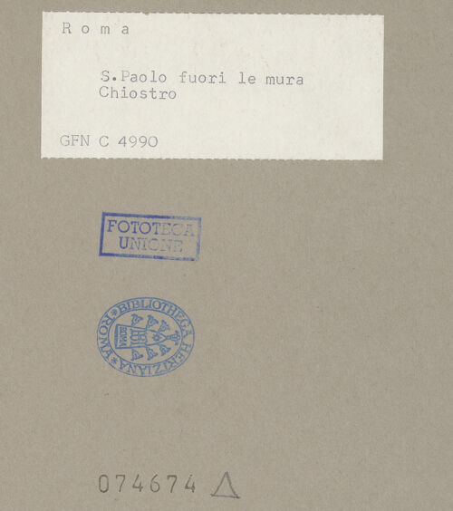 Rückseite von bh074674_recto