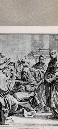 Rückseite von  [http://creativecommons.org/publicdomain/mark/1.0/] Beschneidung Christi - , bh074914. Foto.