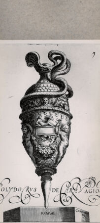 Rückseite von  [http://creativecommons.org/publicdomain/mark/1.0/] Die Vase - , bh075048. Foto.