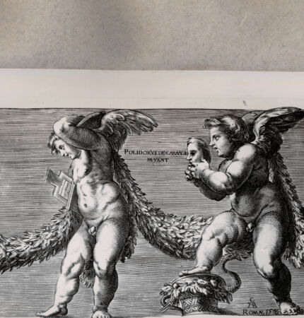 Rückseite von  [http://creativecommons.org/publicdomain/mark/1.0/] Die Putten - , bh075058. Foto.