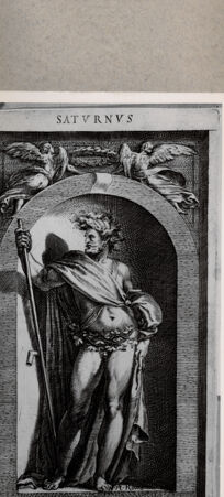 Rückseite von  [http://creativecommons.org/publicdomain/mark/1.0/] Saturn - , bh075260. Foto.