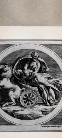 Rückseite von  [http://creativecommons.org/publicdomain/mark/1.0/] Raub der Proserpina - , bh075269. Foto.