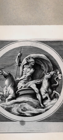 Rückseite von  [http://creativecommons.org/publicdomain/mark/1.0/] Neptun - , bh075270. Foto.