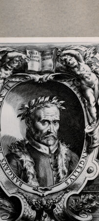 Rückseite von  [http://creativecommons.org/publicdomain/mark/1.0/] Pietro Angelus di Barga - , bh075311. Foto.