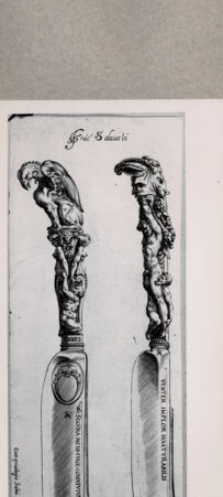 Rückseite von  [http://creativecommons.org/publicdomain/mark/1.0/] Das Messer - , bh075345. Foto.