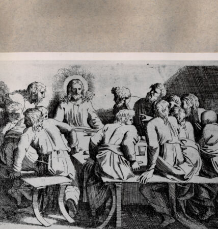 Rückseite von  [http://creativecommons.org/publicdomain/mark/1.0/] Das letzte Abendmahl - , bh075367. Foto.