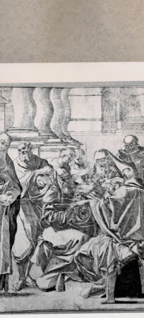 Rückseite von  [http://creativecommons.org/publicdomain/mark/1.0/] Die Beschneidung - , bh075379. Foto.