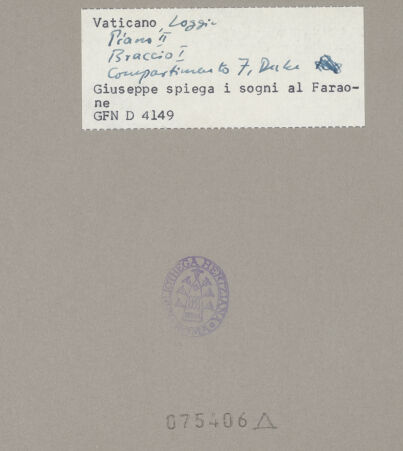 Rückseite von bh075406_recto