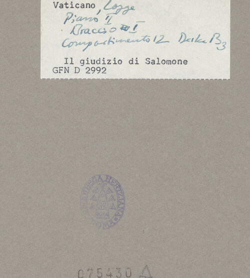 Rückseite von bh075430_recto